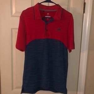 Adidas golf shirt